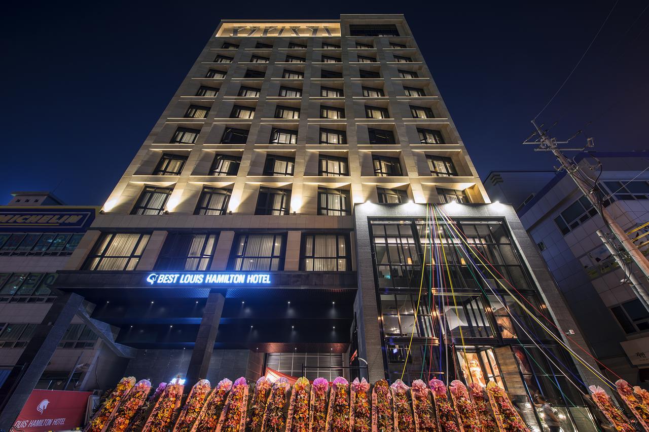 Best Louis Hamilton Hotel Чханвон Екстер'єр фото