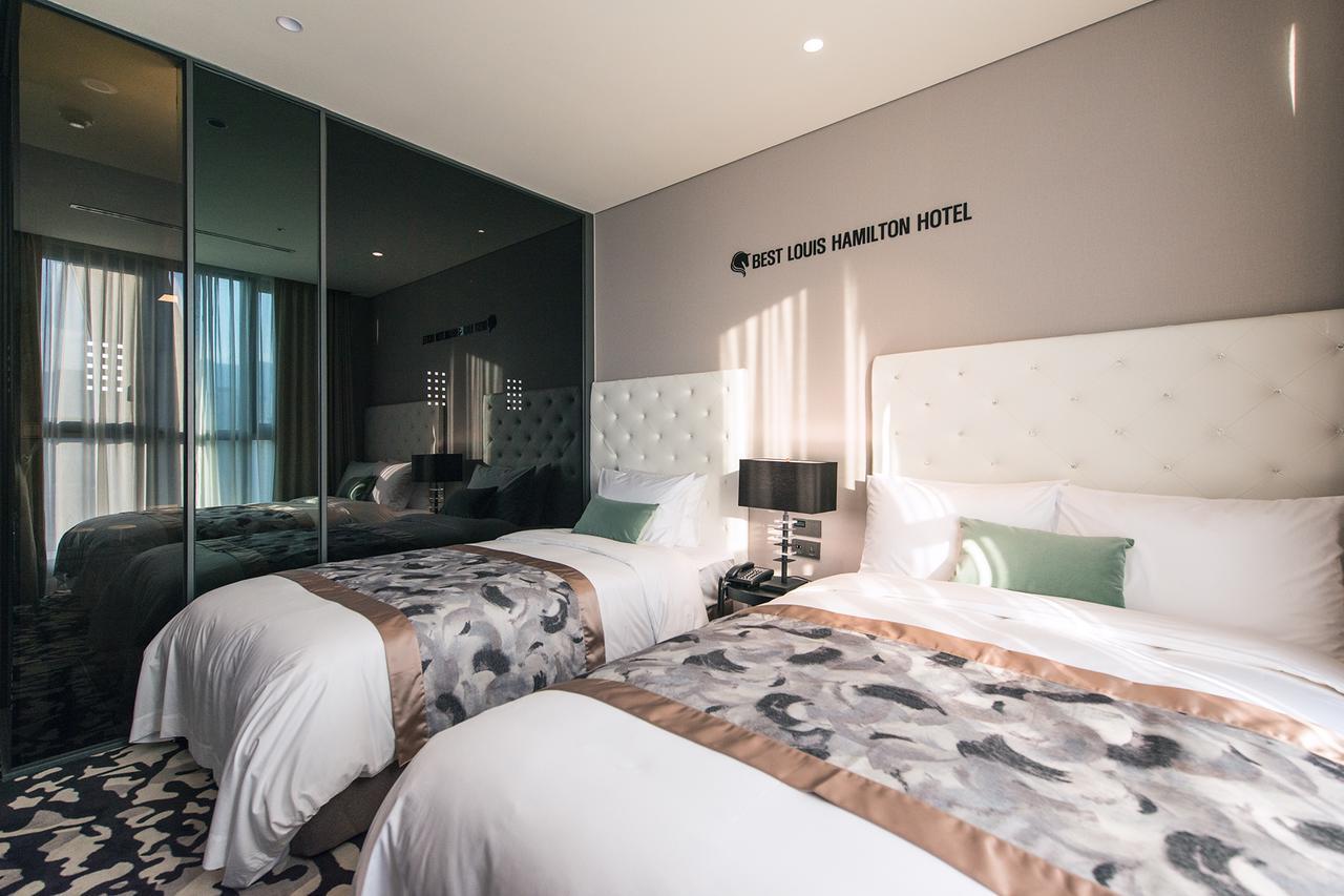 Best Louis Hamilton Hotel Чханвон Екстер'єр фото