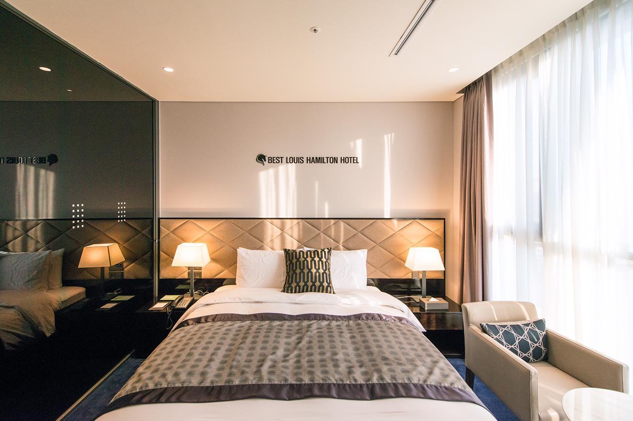 Best Louis Hamilton Hotel Чханвон Екстер'єр фото