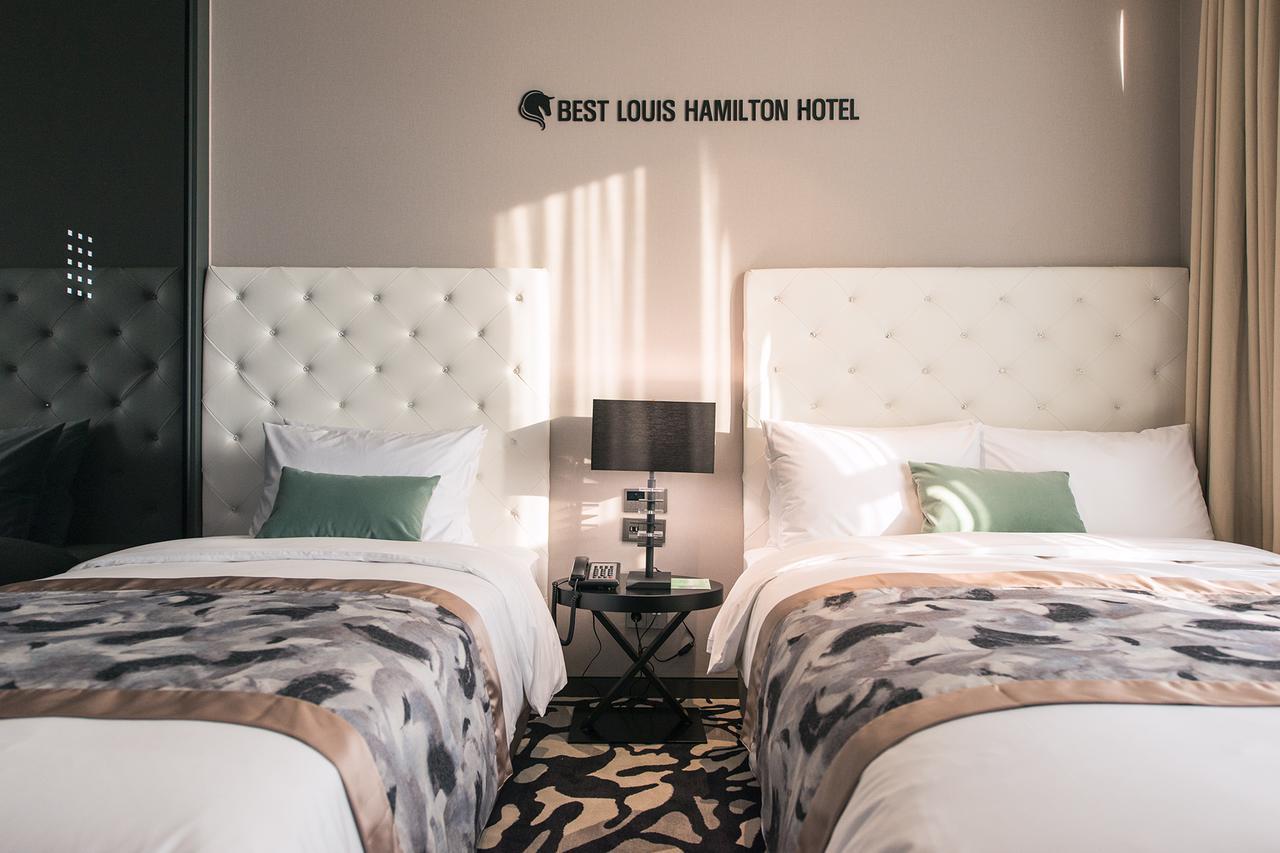 Best Louis Hamilton Hotel Чханвон Екстер'єр фото