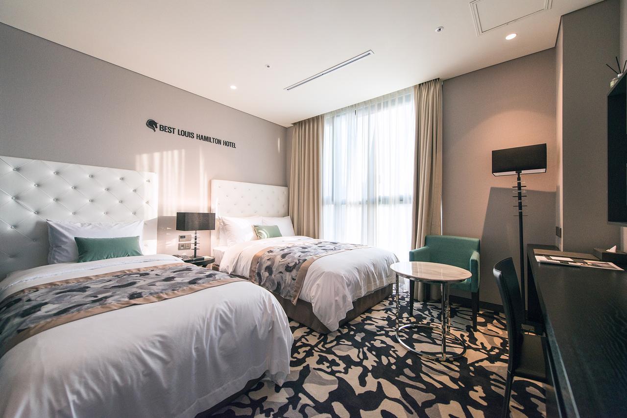 Best Louis Hamilton Hotel Чханвон Екстер'єр фото