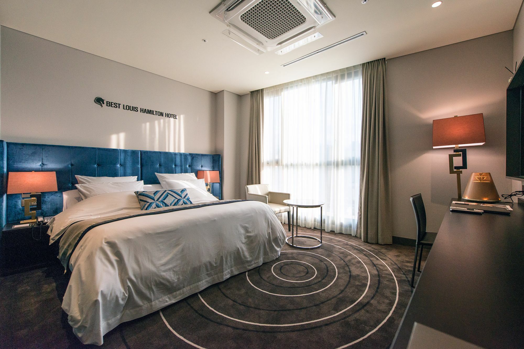 Best Louis Hamilton Hotel Чханвон Екстер'єр фото