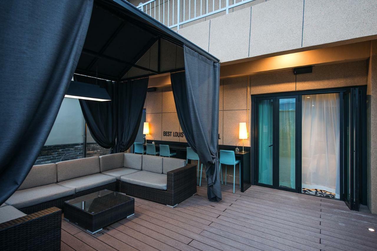 Best Louis Hamilton Hotel Чханвон Екстер'єр фото